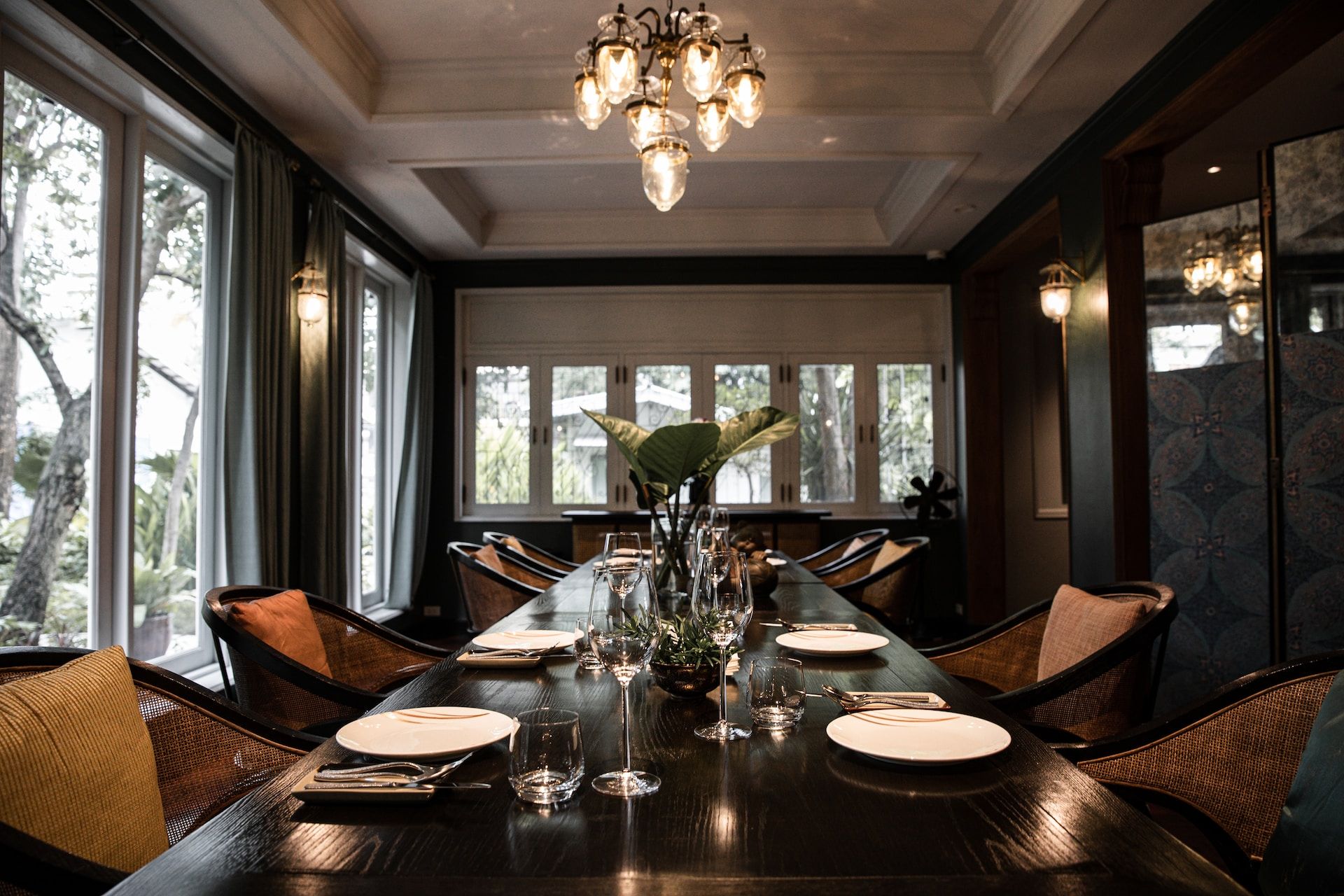 luxury dining room ideas 
