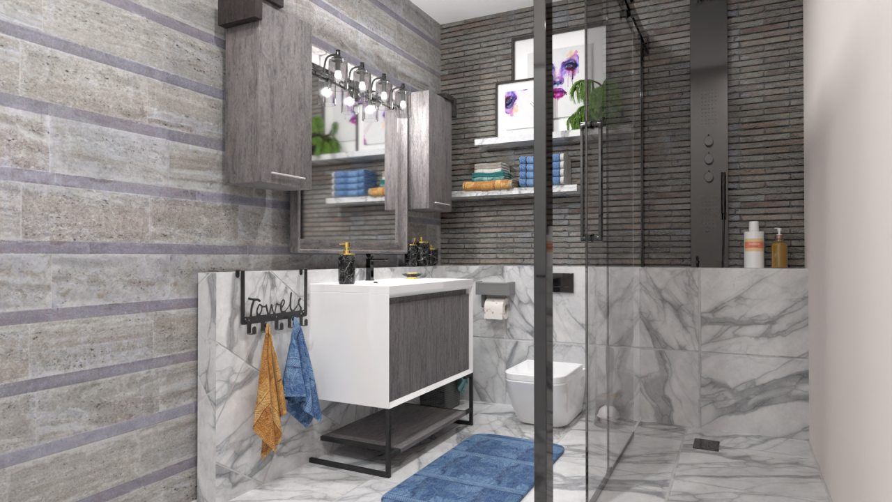 modern bathroom design