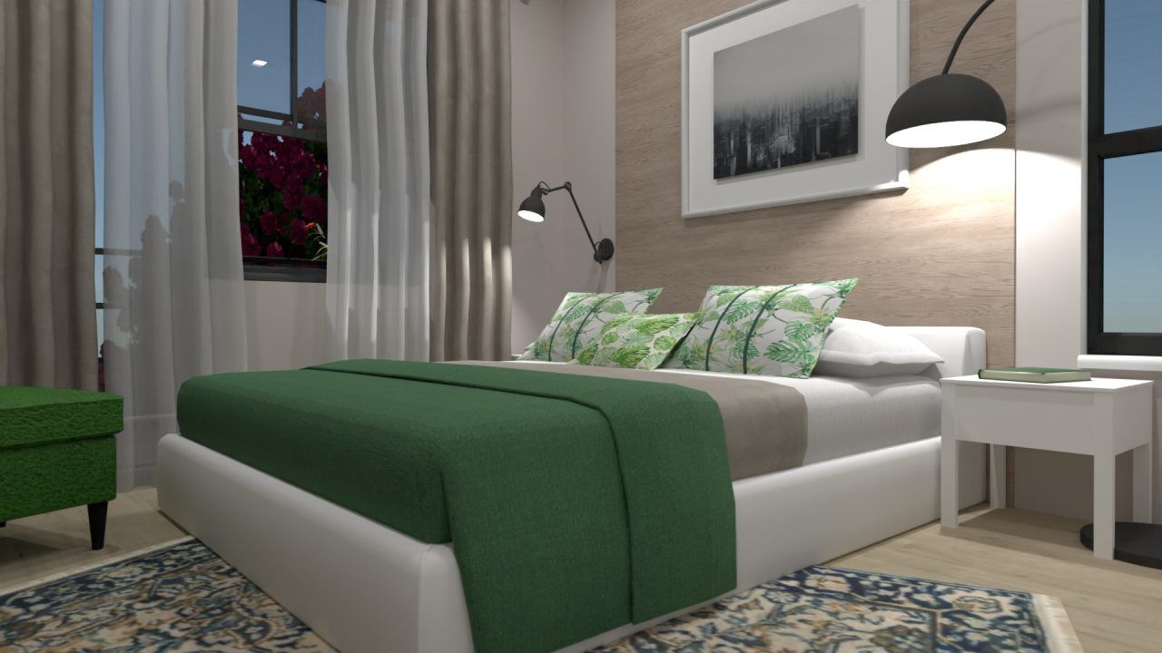 modern bedroom design