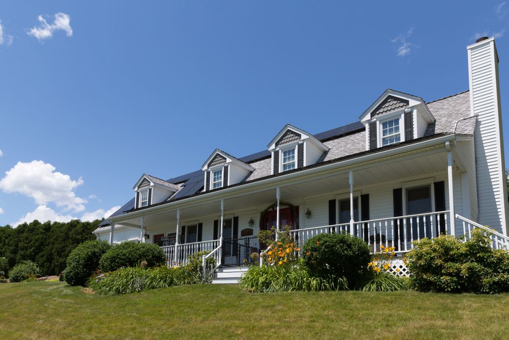 cape cod house in US