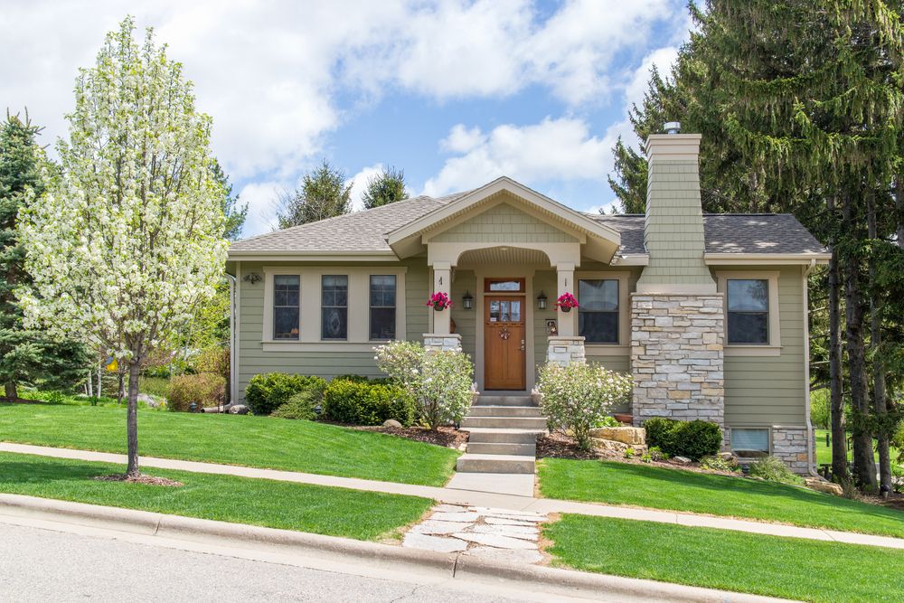 popular Craftsman stye bungalow