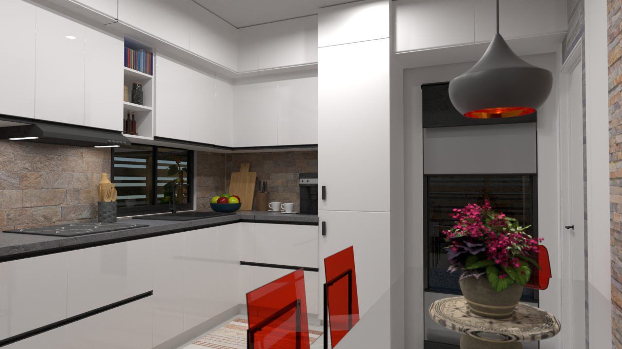 modern kitchen design