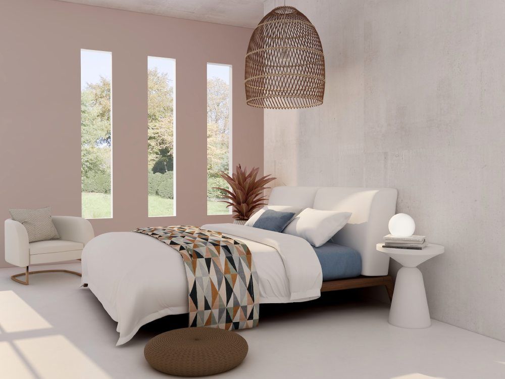 Design de quarto moderno | Collov Home Design/Shutterstock