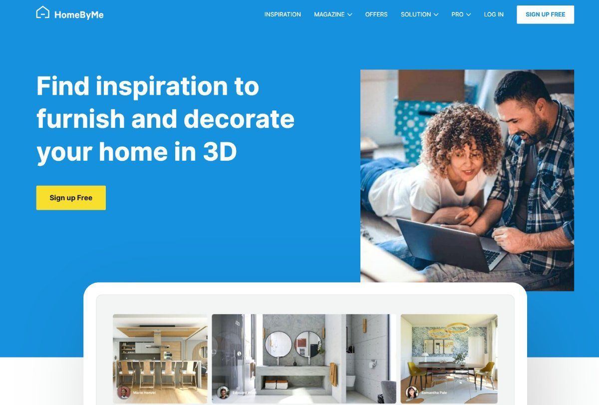 homebyme -programas de diseño de interiores para reformar tu casa