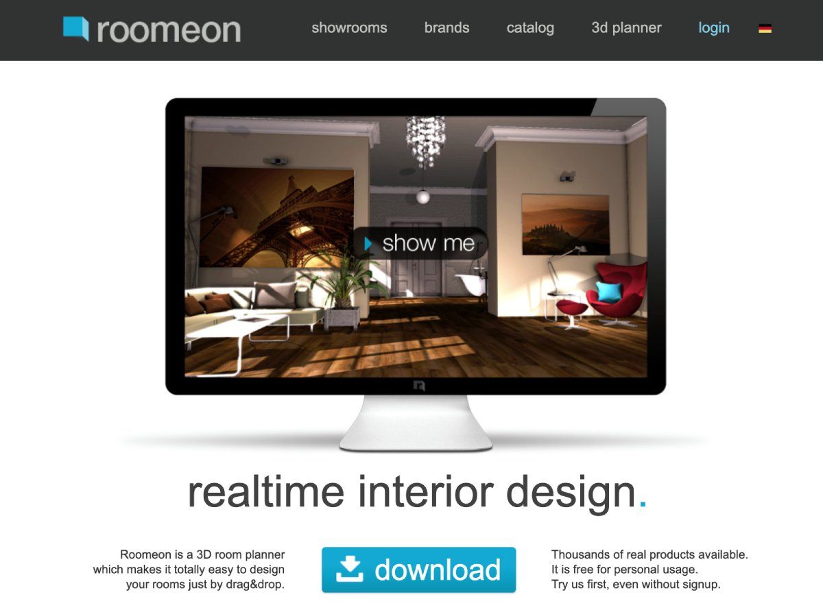 roomeon - programas de diseño de interiores para reformar tu casa