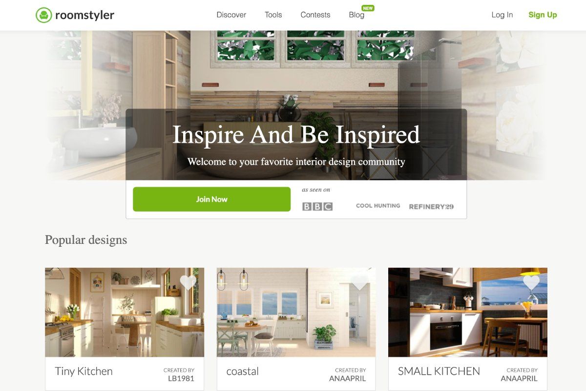 roomstyler -programas de diseño de interiores para reformar tu casa