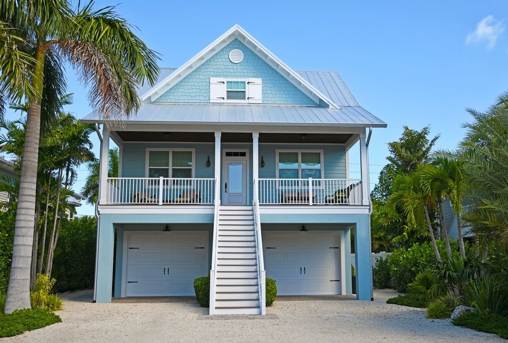 best beach house colors exterior