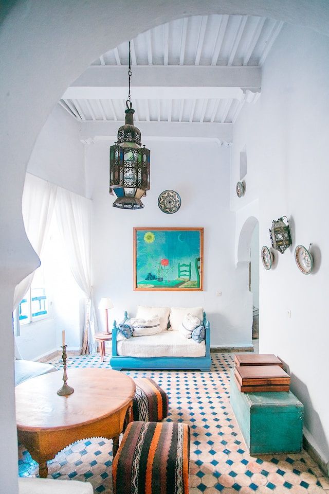 Salón de estilo marroquí: errores de decoración habituales y cómo evitarlos