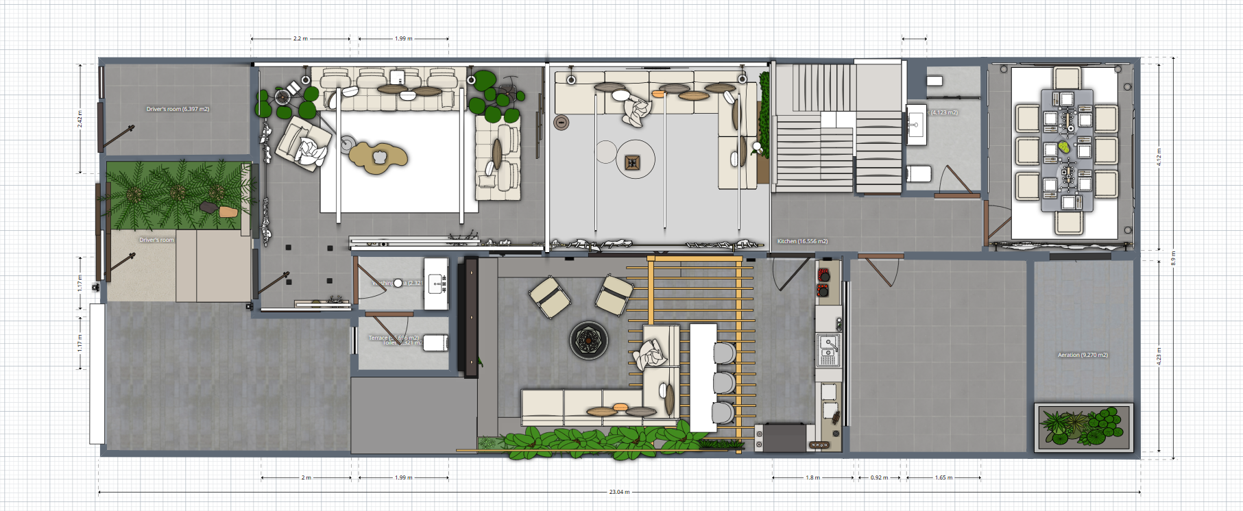 Planos de Casas Modernas de Una Planta y Dos Pisos que le Impresionarán