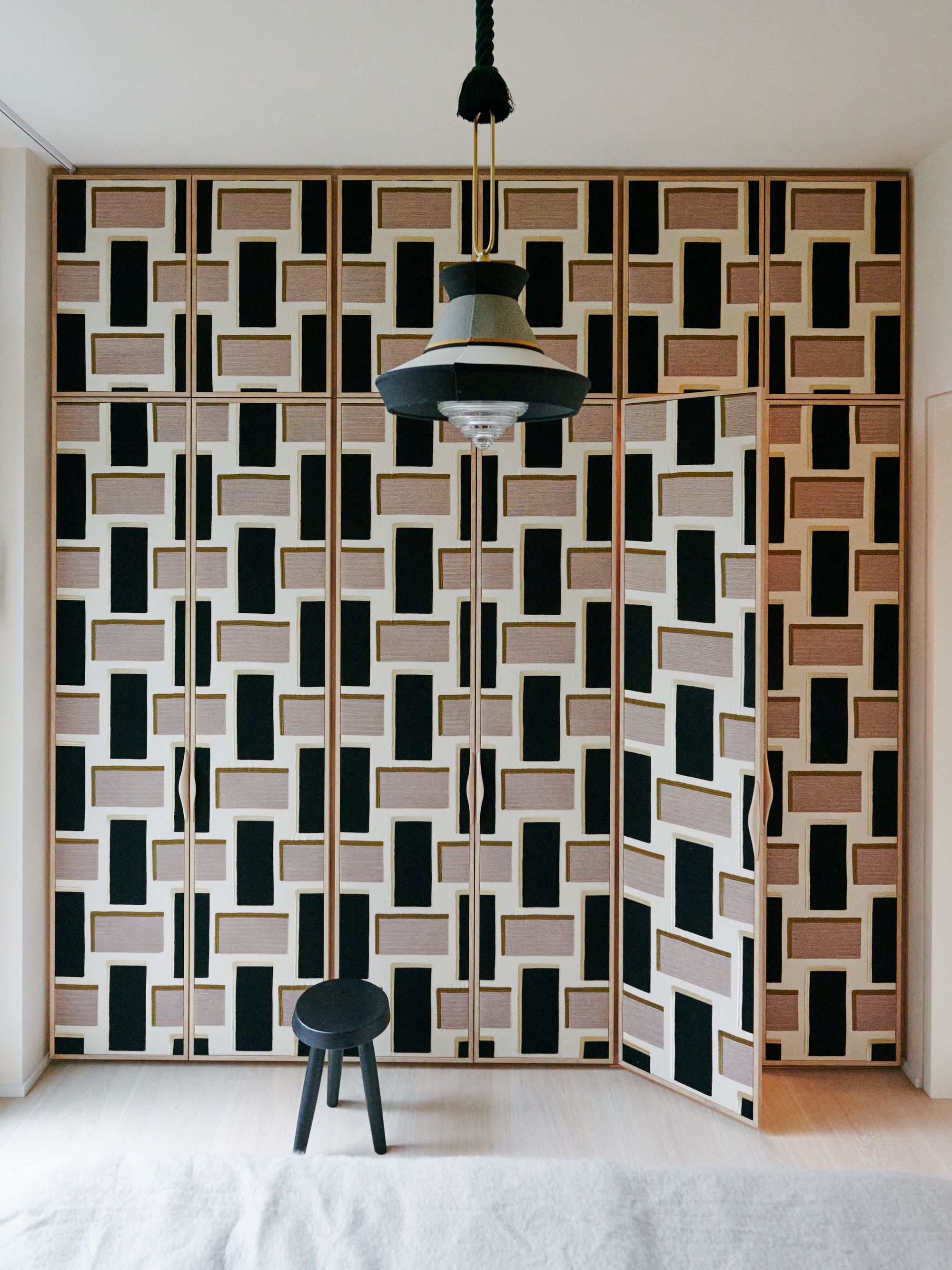 Salón de diseño, apartamento de vacaciones de CARLO Berlín arquitectura