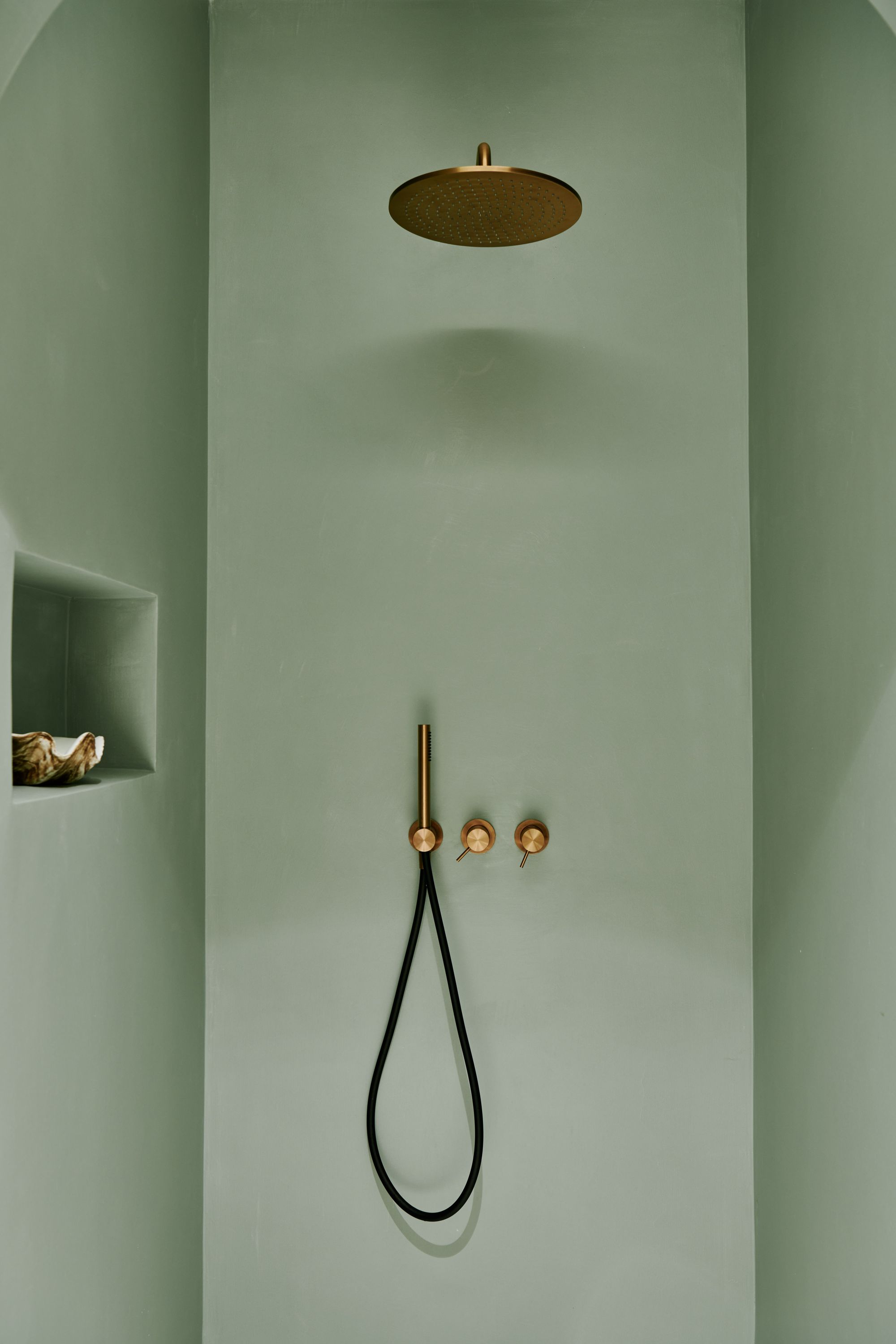 baño de diseño, apartamento de vacaciones de CARLO Berlín arquitectura