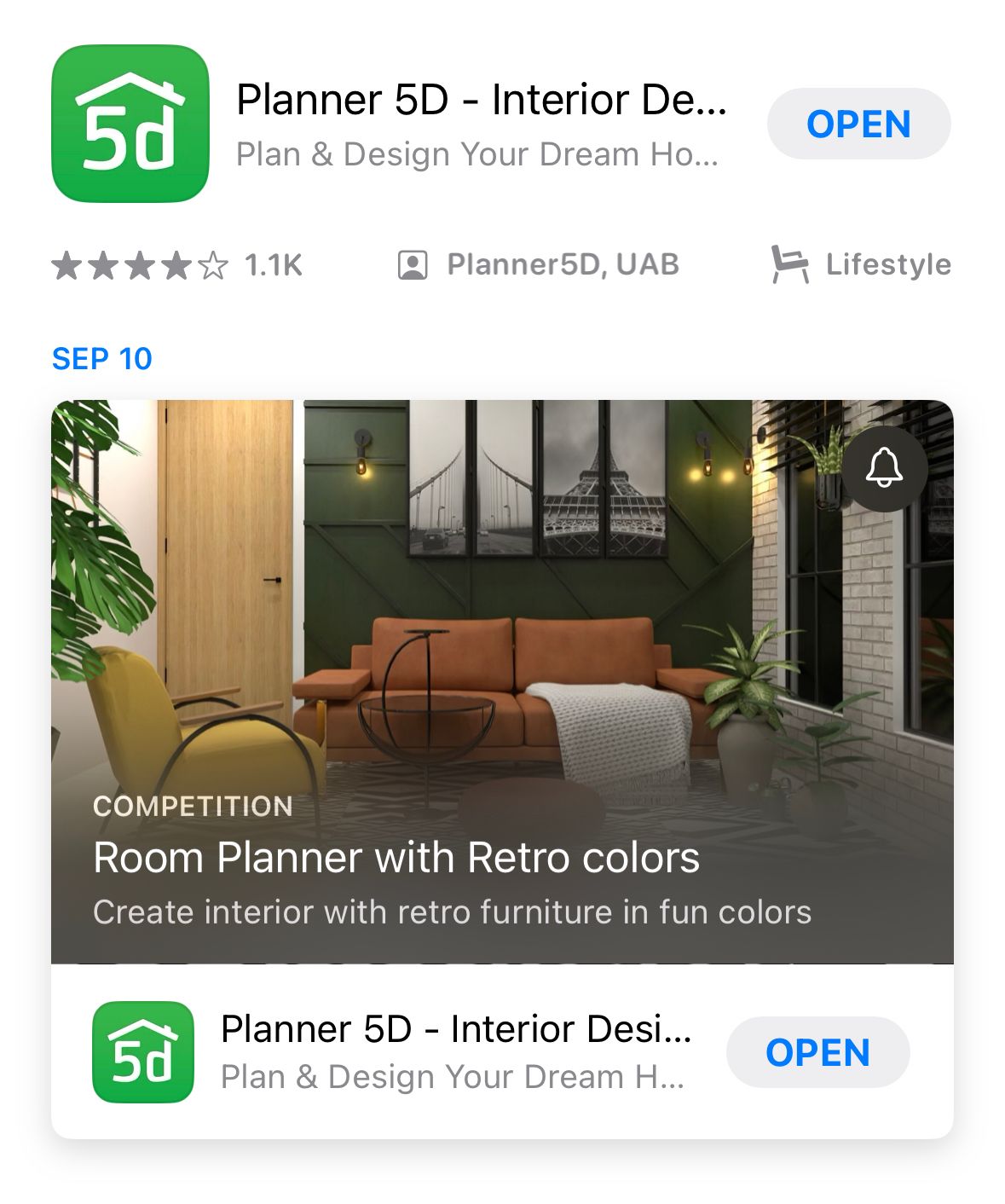 Planner 5d interior design software
