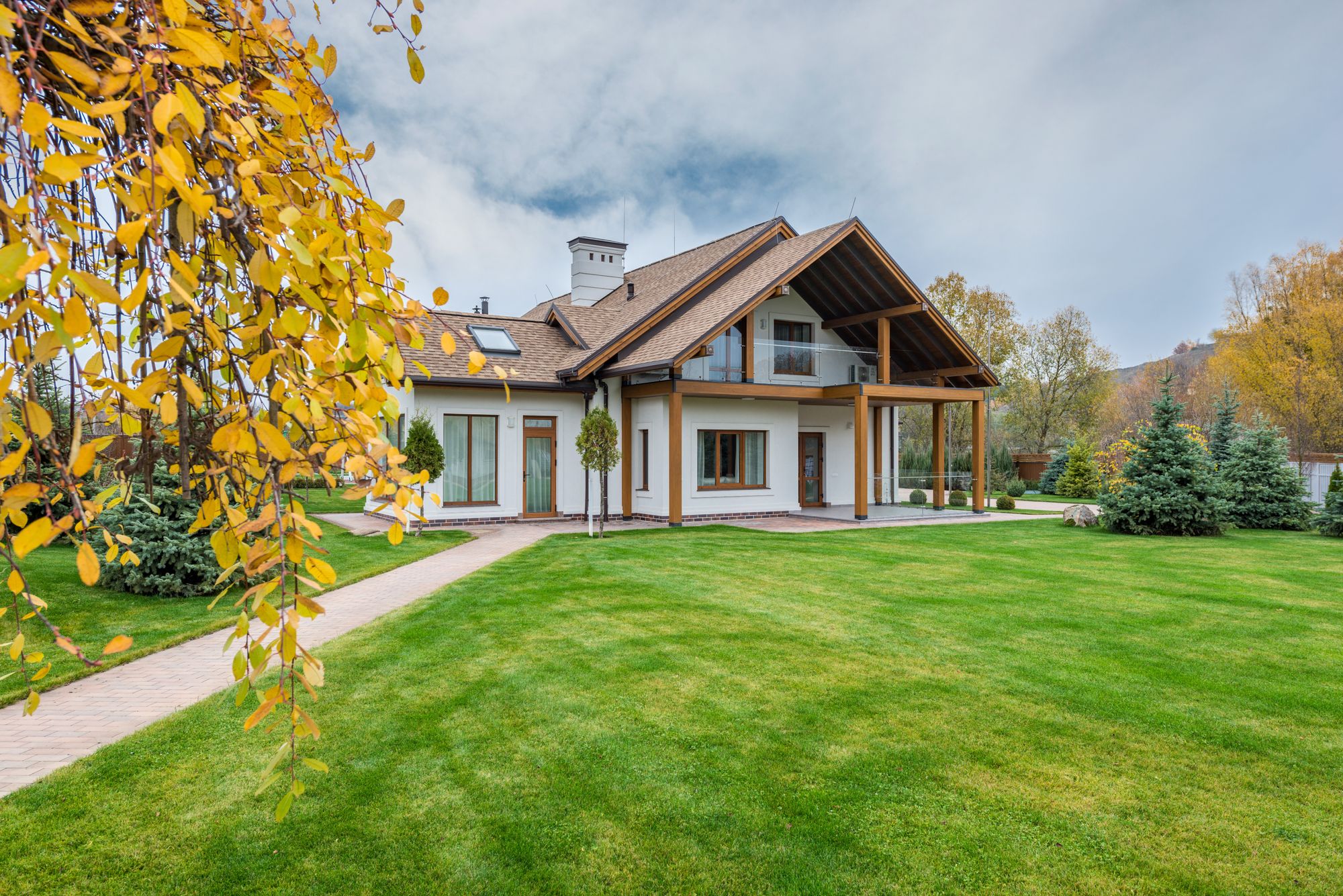 Casa moderna e pequena. Foto: Max Rahubovskiy no Pexels