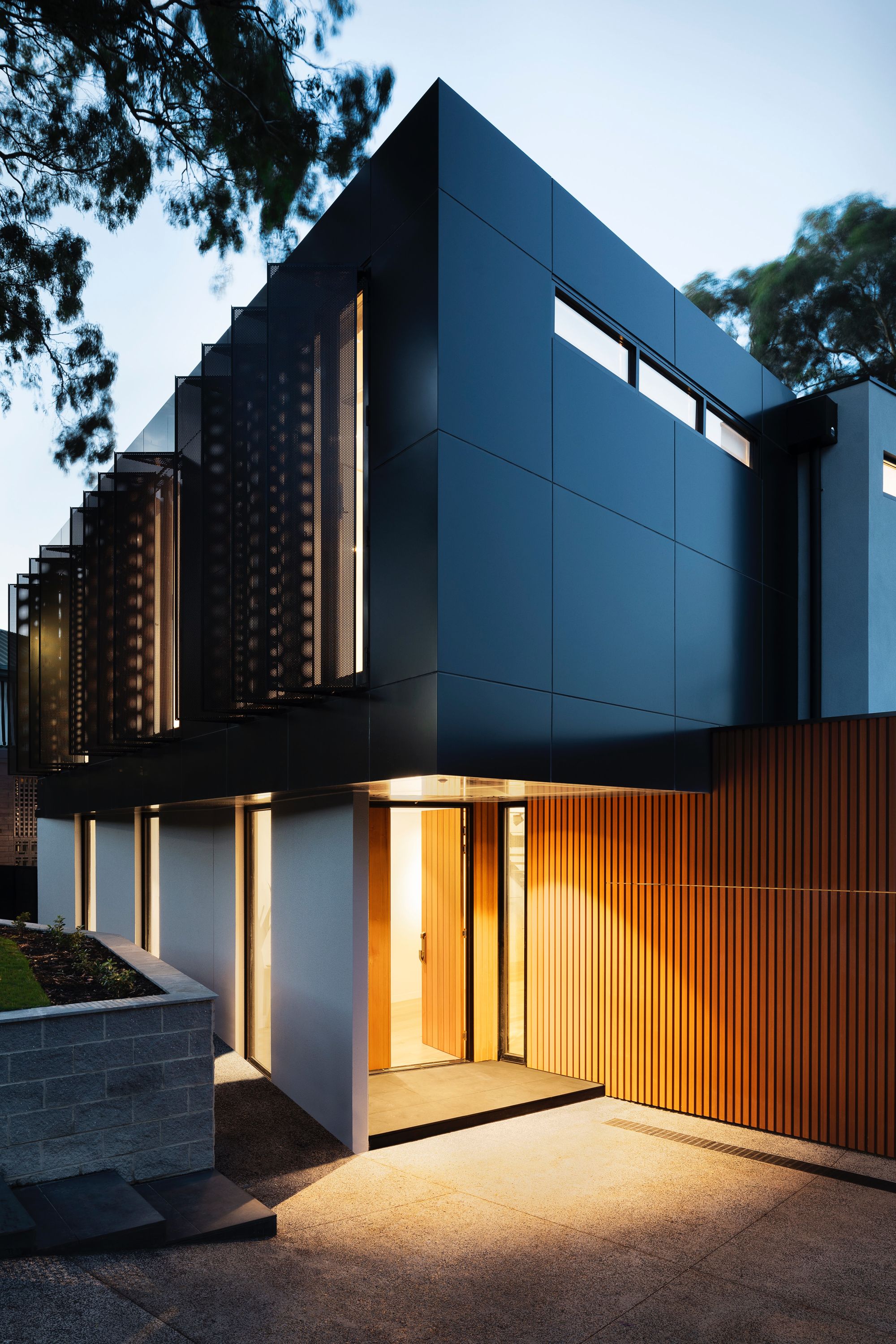 Diseño de casas modernas de diseño y arquitectura moderna