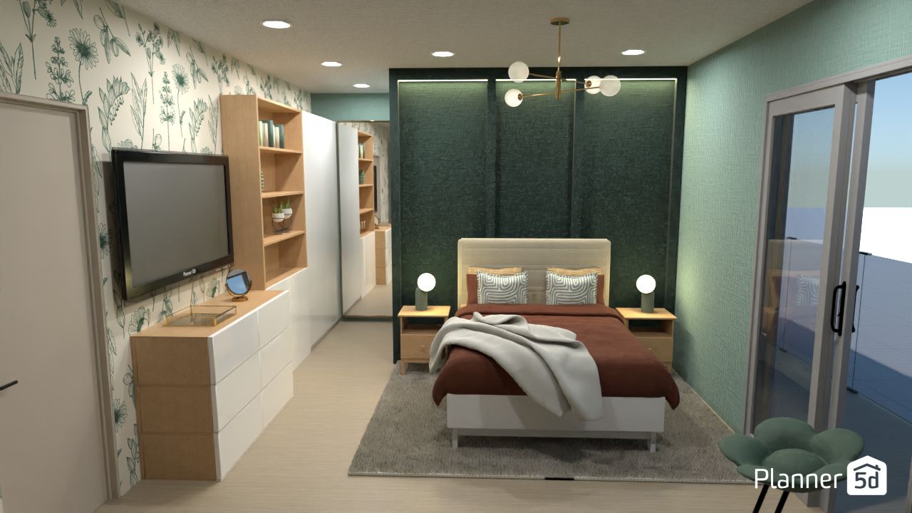 Diseño de cuartos pequeños: decoración de dormitorios pequeños modernos