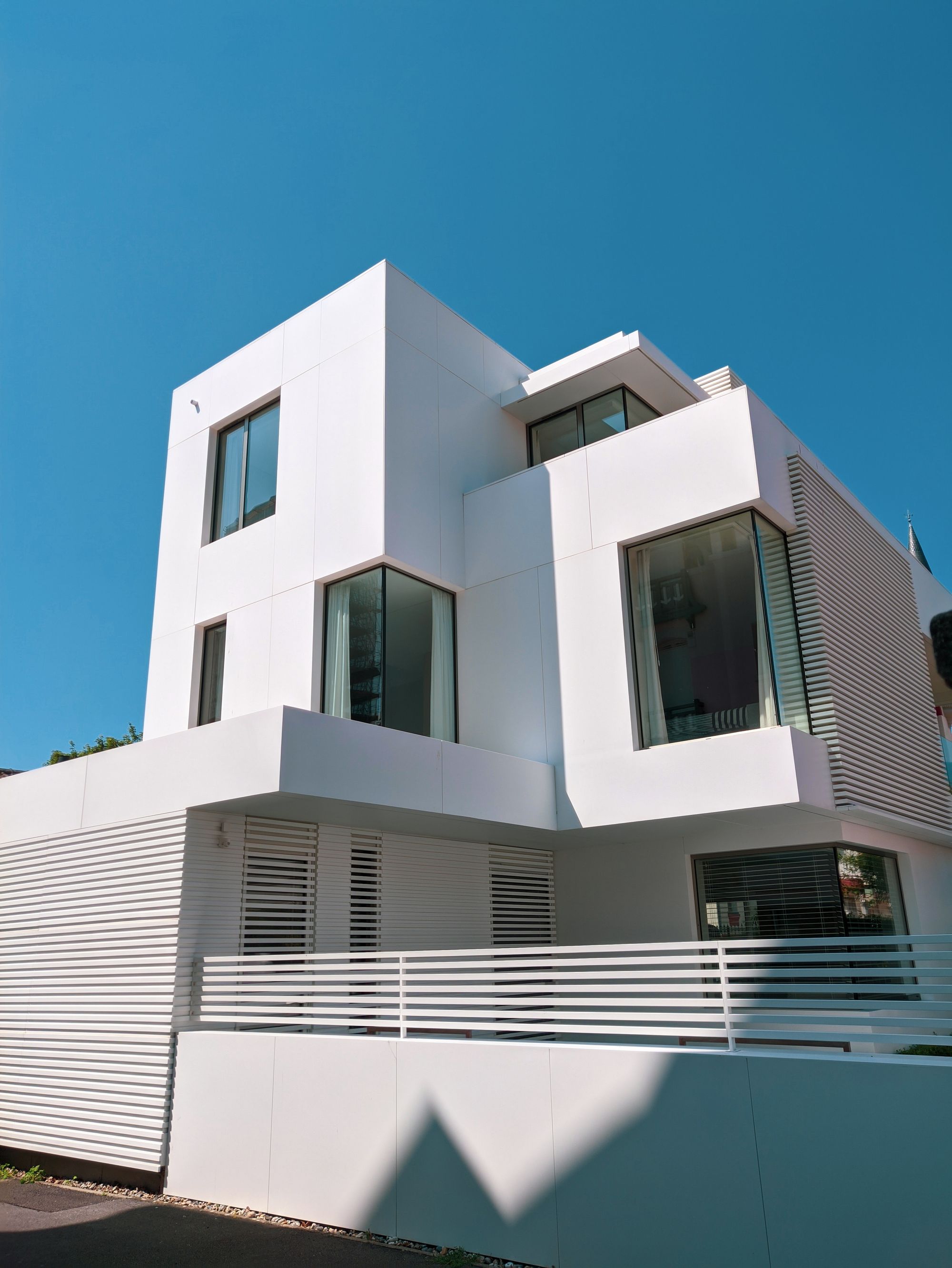 Diseño de casas modernas de diseño y arquitectura moderna