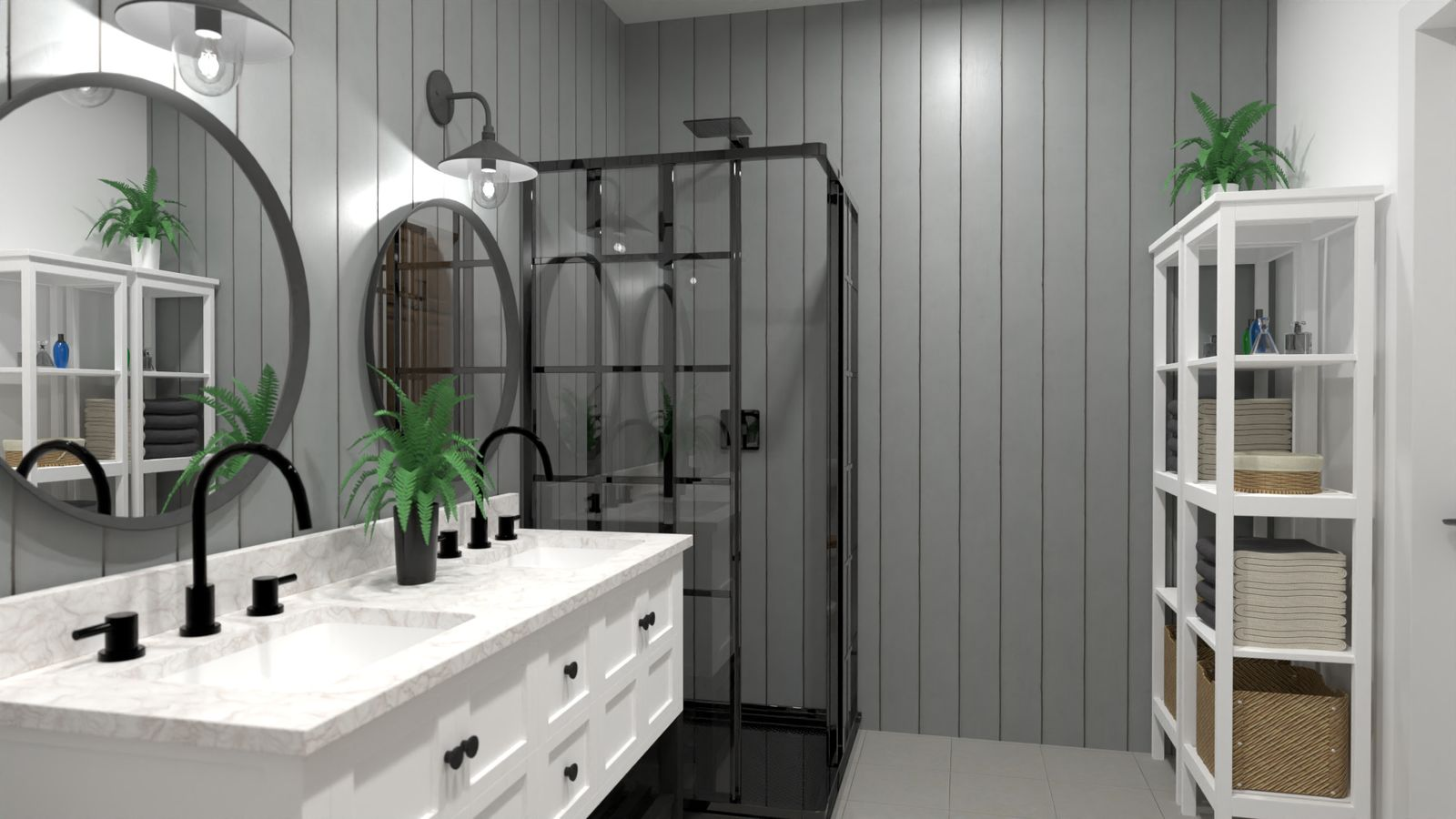 planner 5D for bathroom design