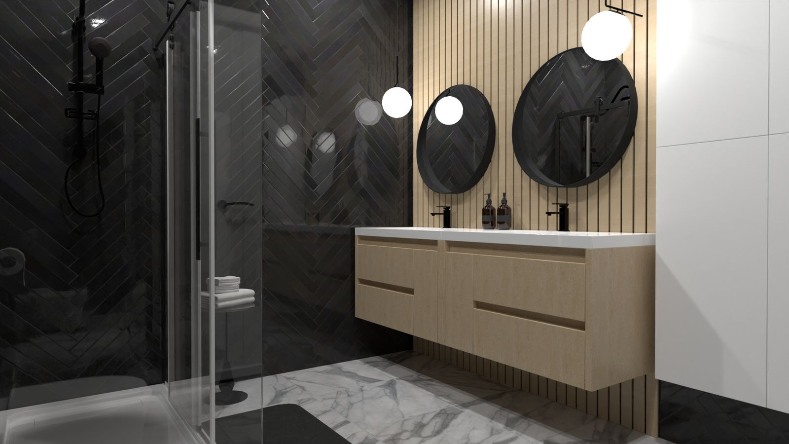modern bathroom design 