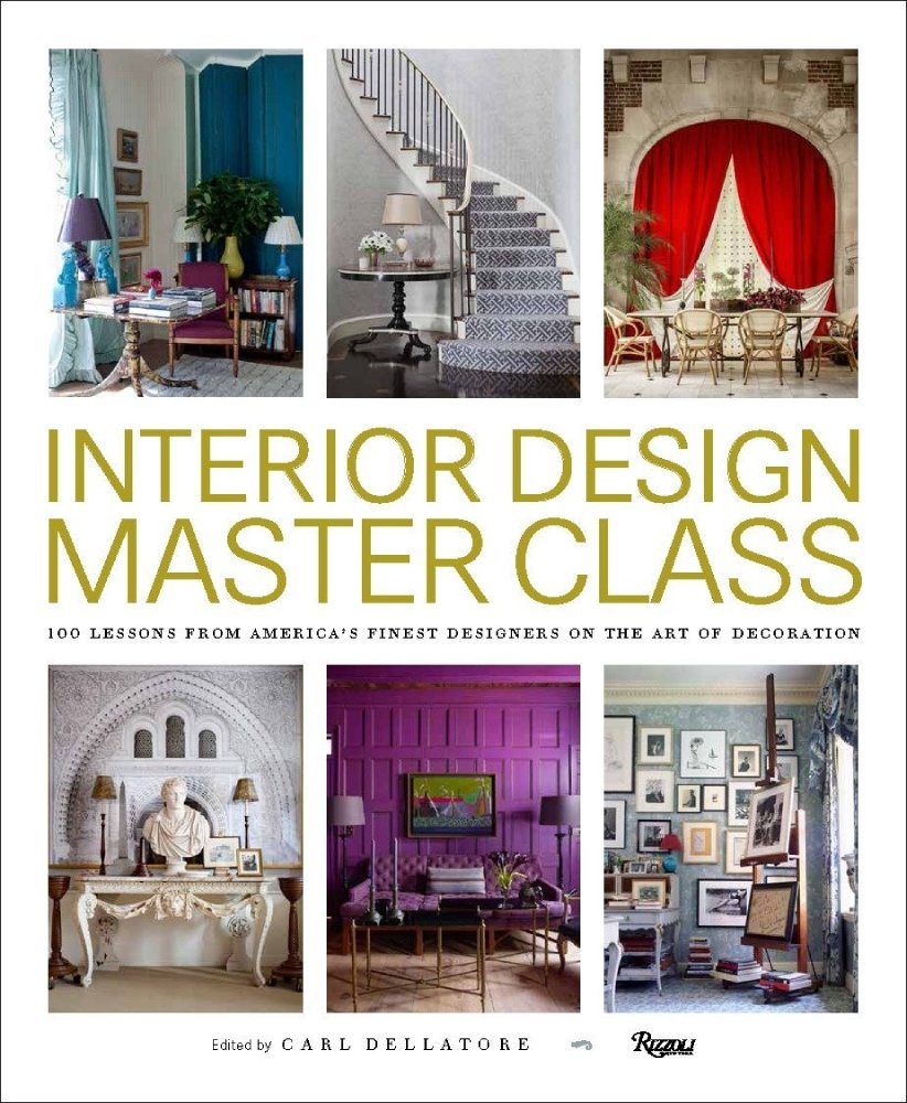 Master class on everything from bold colors to interior desing tips