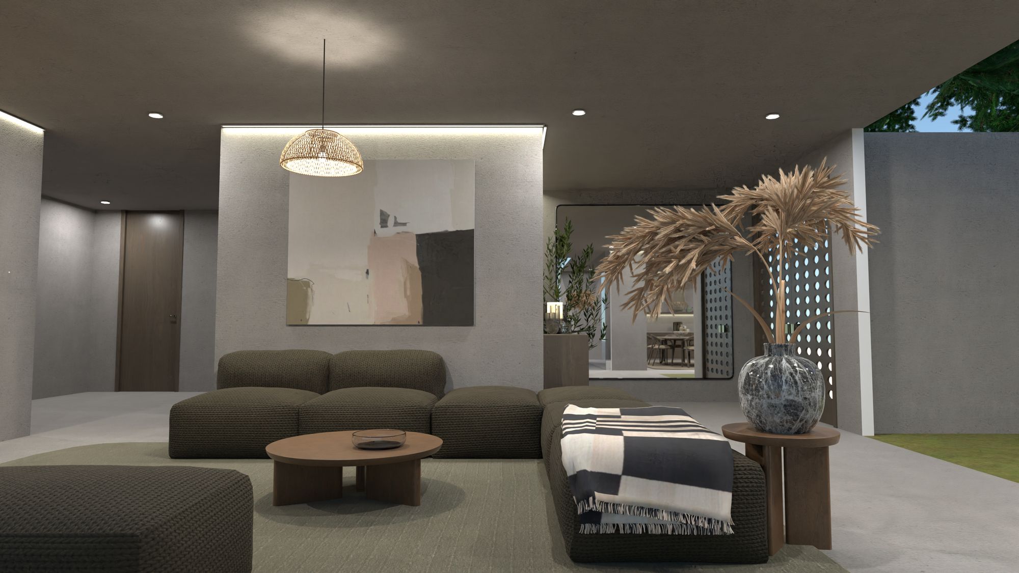 10 salas de estar vistas en Planner 5D