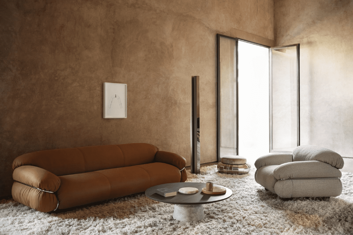 Tacchini’s New Dreamy Designer Furniture Collection