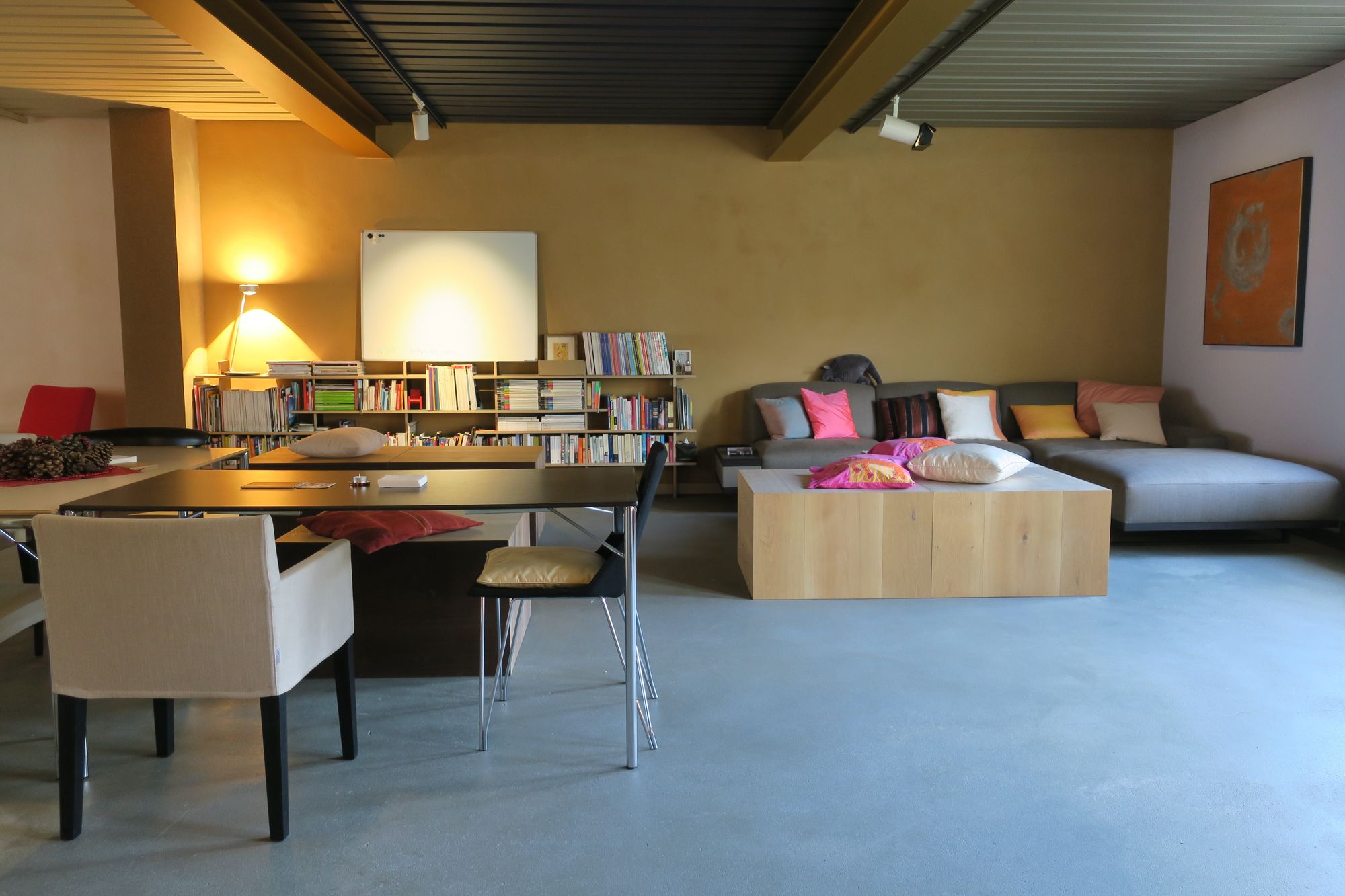 Planta de 1 quarto apartamento moderno. Foto: Ines Klemm no Unsplash
