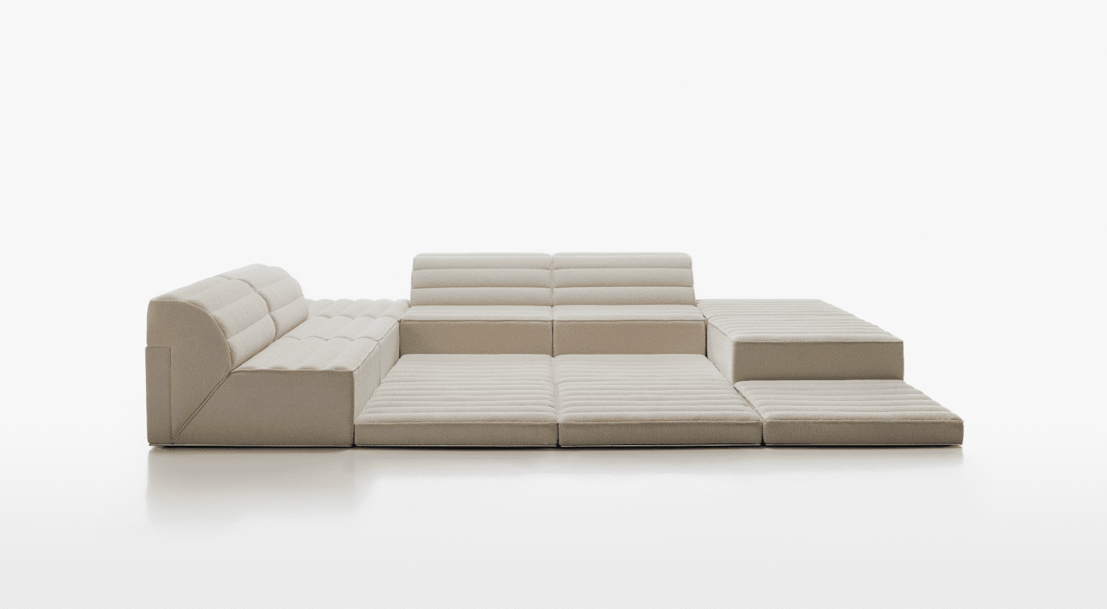 white modern design sofa by Acerbis
