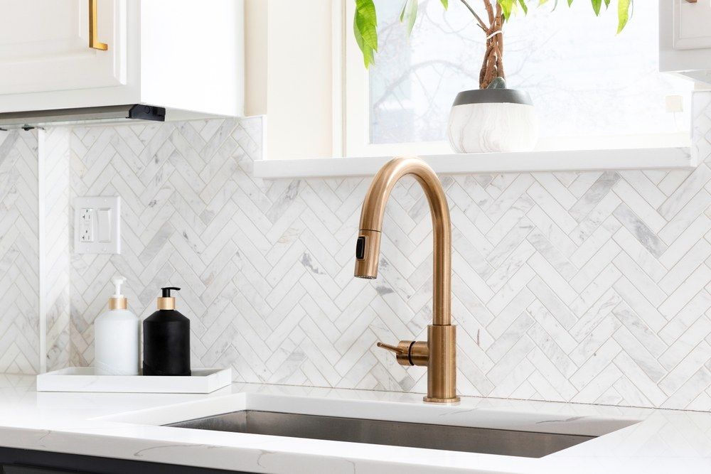 Get the Look of an Expensive Backsplash on a Budget!
