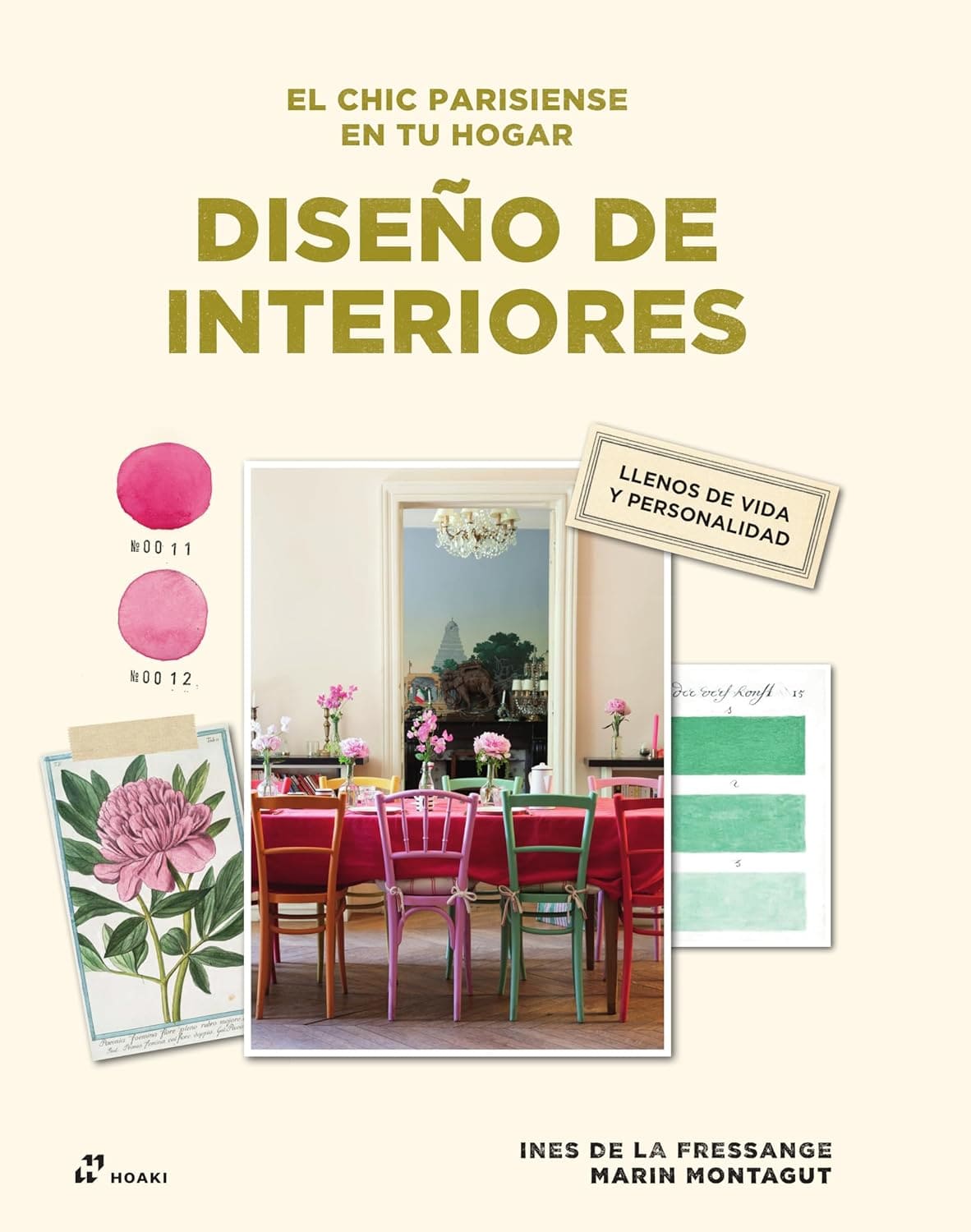 El chic parisiense en tu hogar: diseño de interiores libro de diseño de interiores