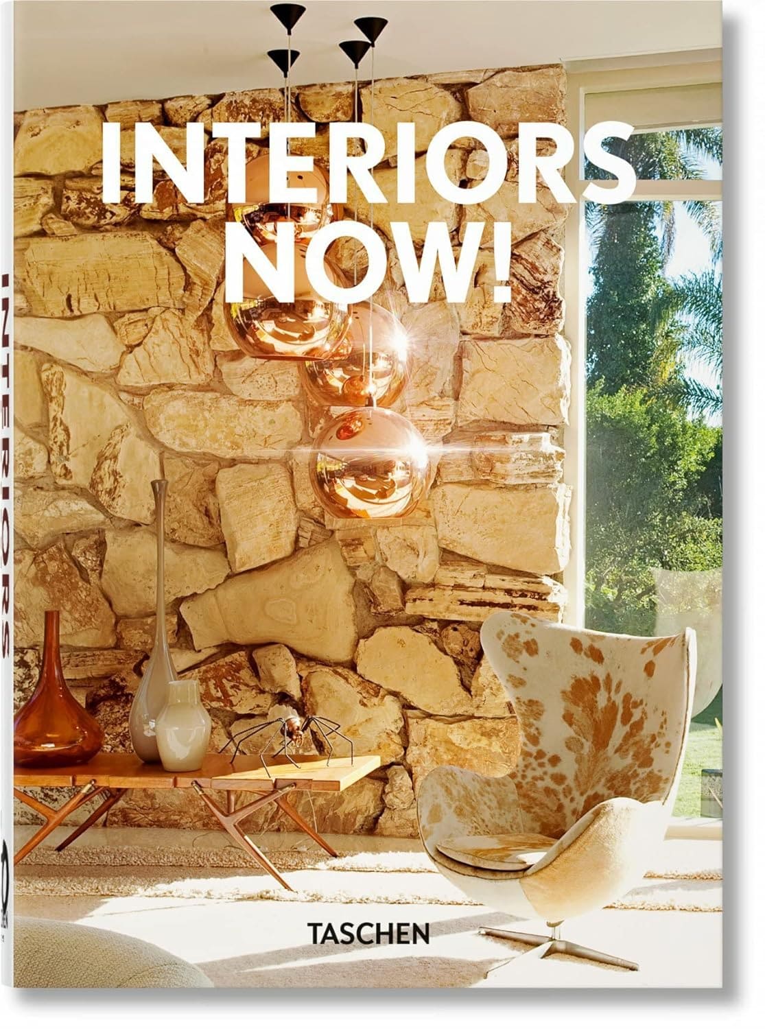 Interiors Now! libro de diseño de interiores bonito de tachen