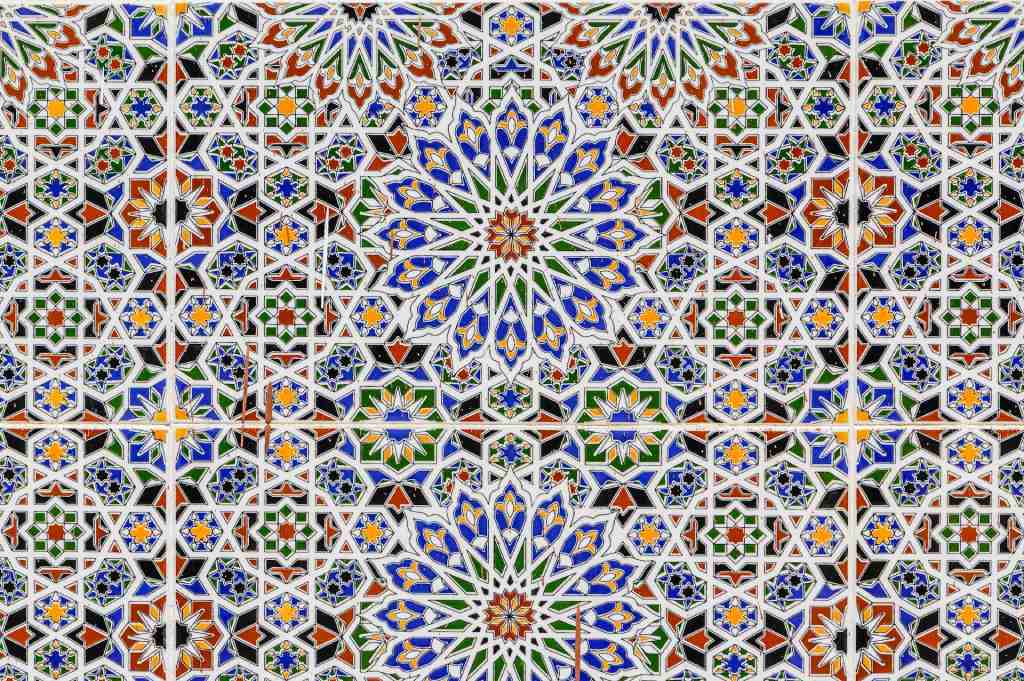 morrocan pattern tiles