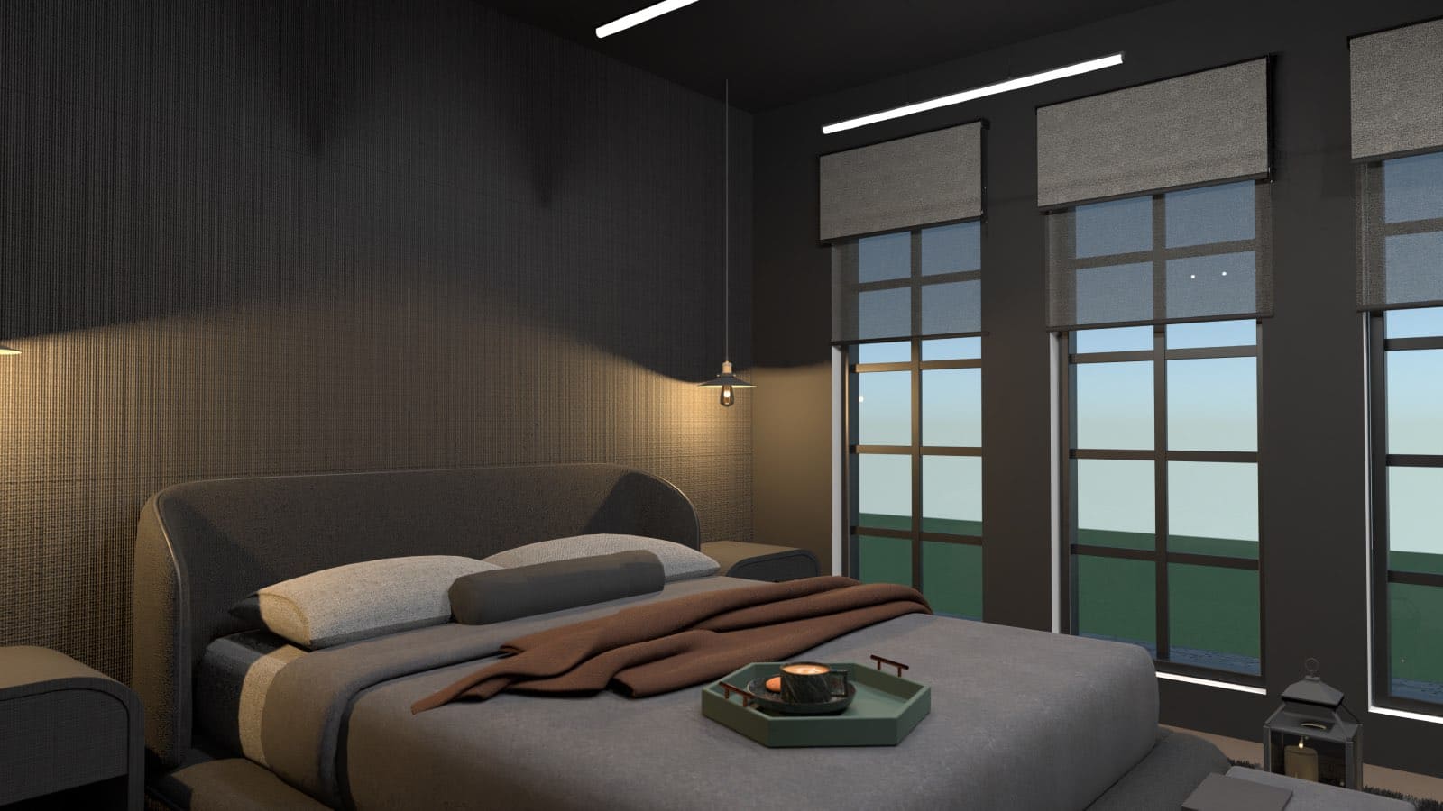 Decoración dormitorios - Aspectos a tener en cuenta para la iluminación