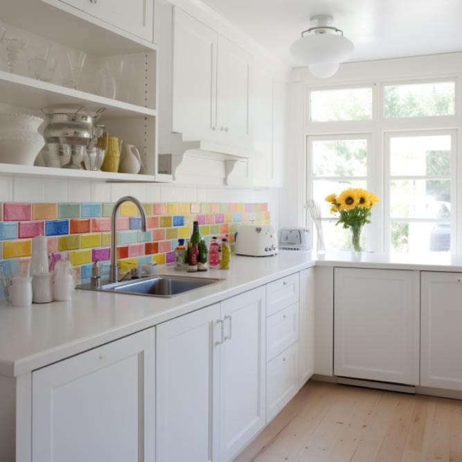 Are All-White Kitchens Going Out of Style?