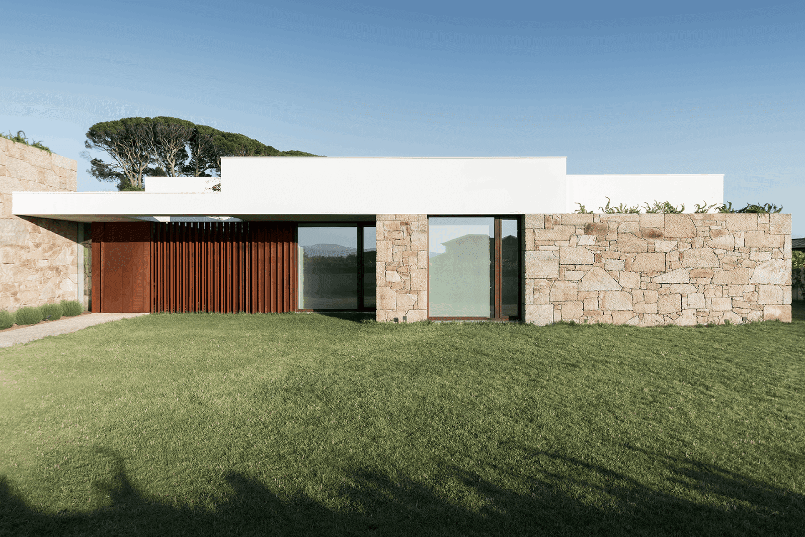 casa moderna de lujo arquitecto paco galiñanes estudio