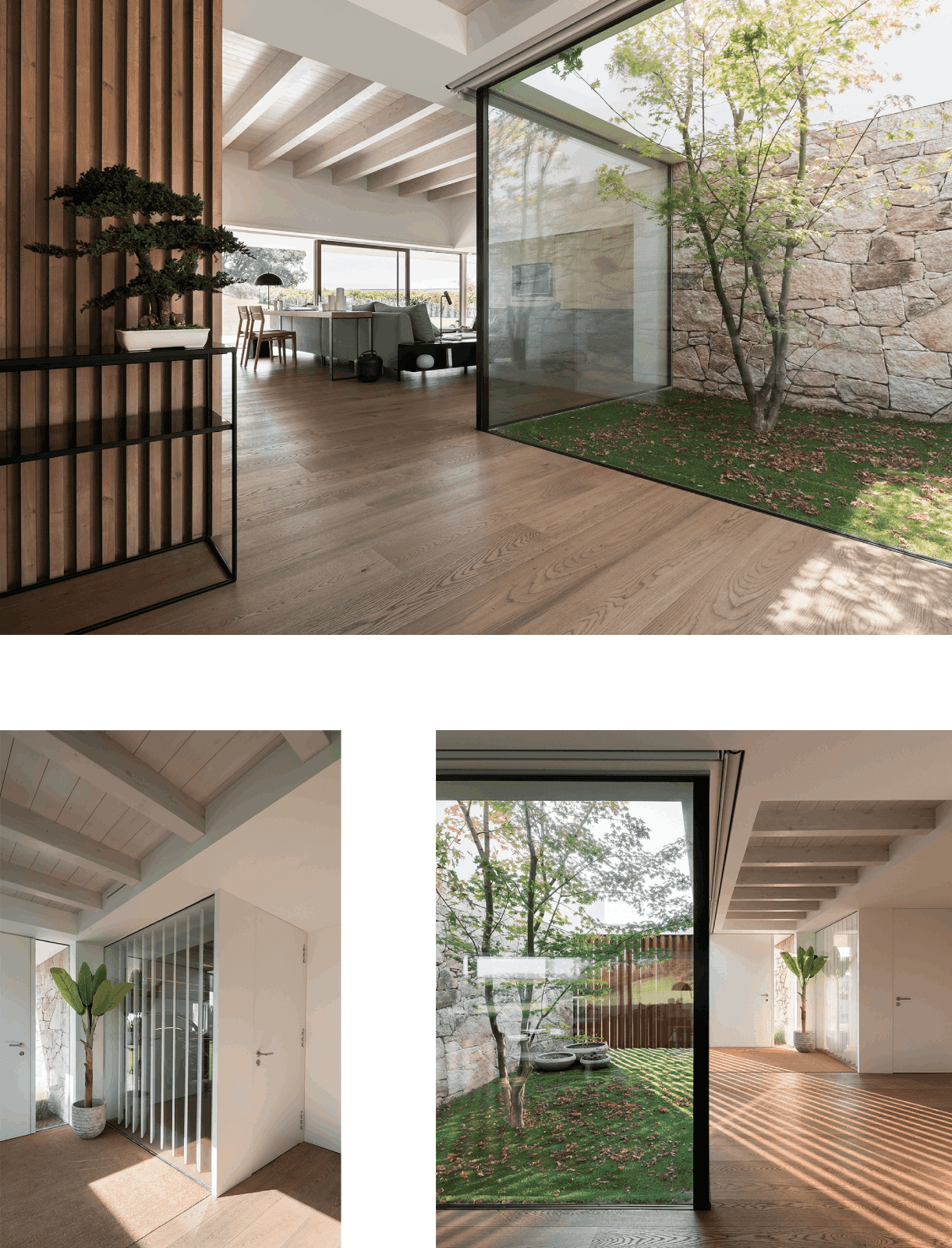 diseño de casa moderna de lujo en galicia de arquitecto paco galiñanes estudio