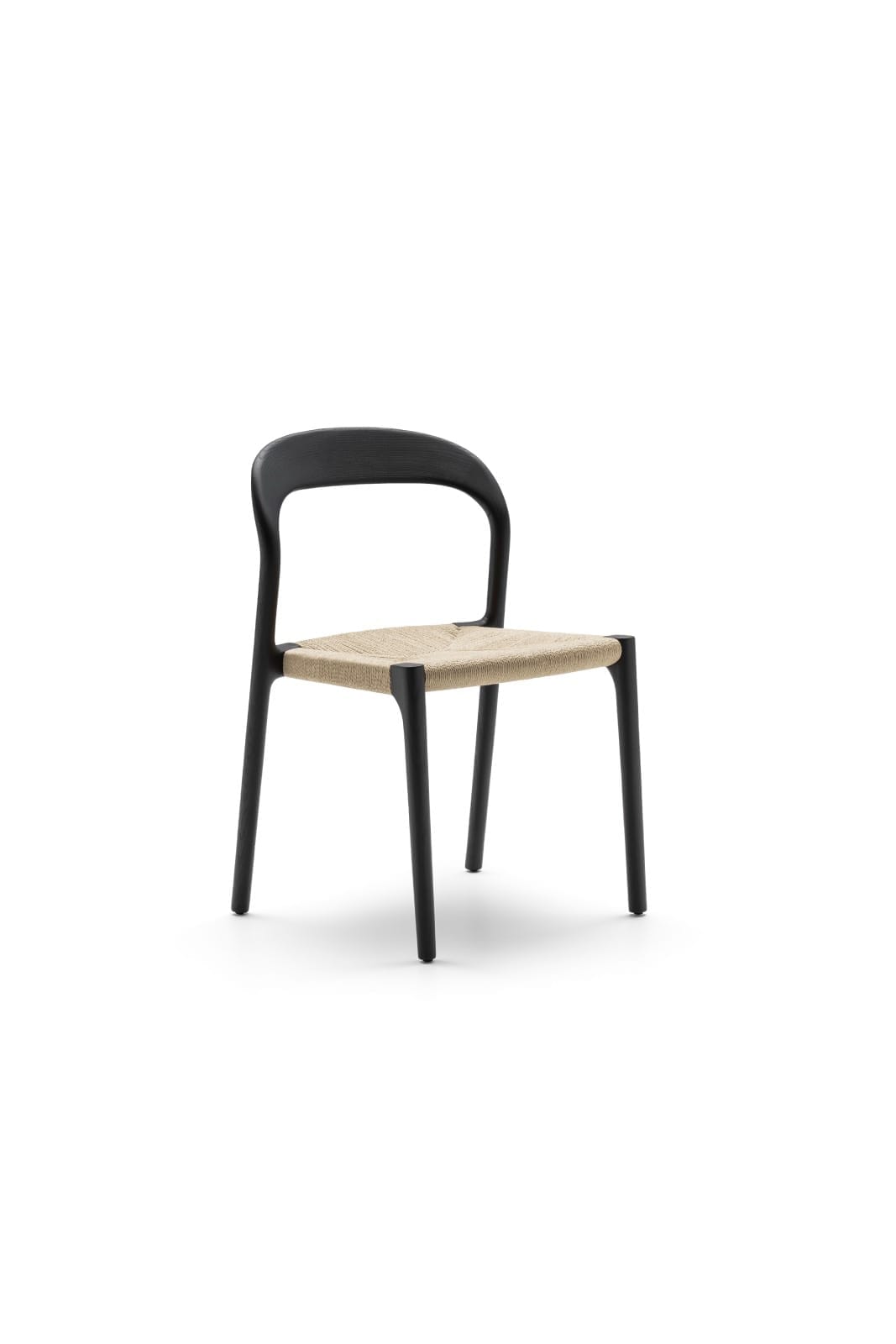 designer wood chair by living divani
