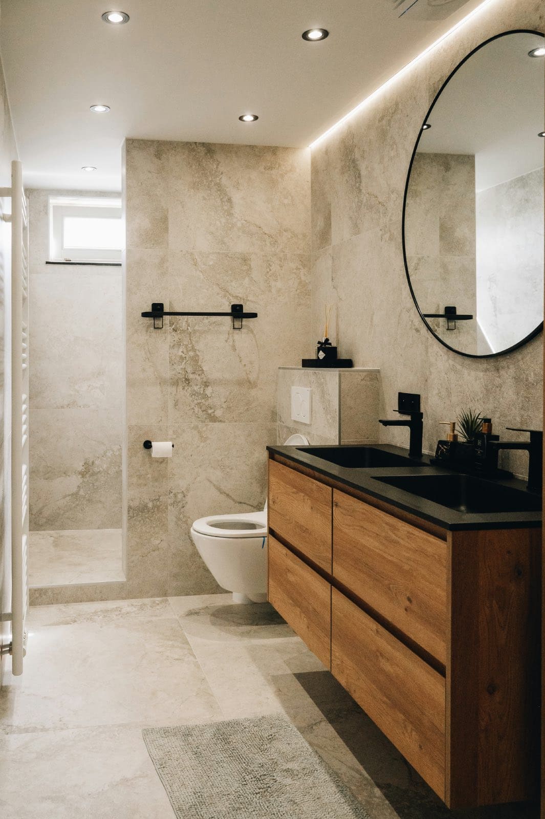 Grifería de ducha en calidad superior y diseño moderno