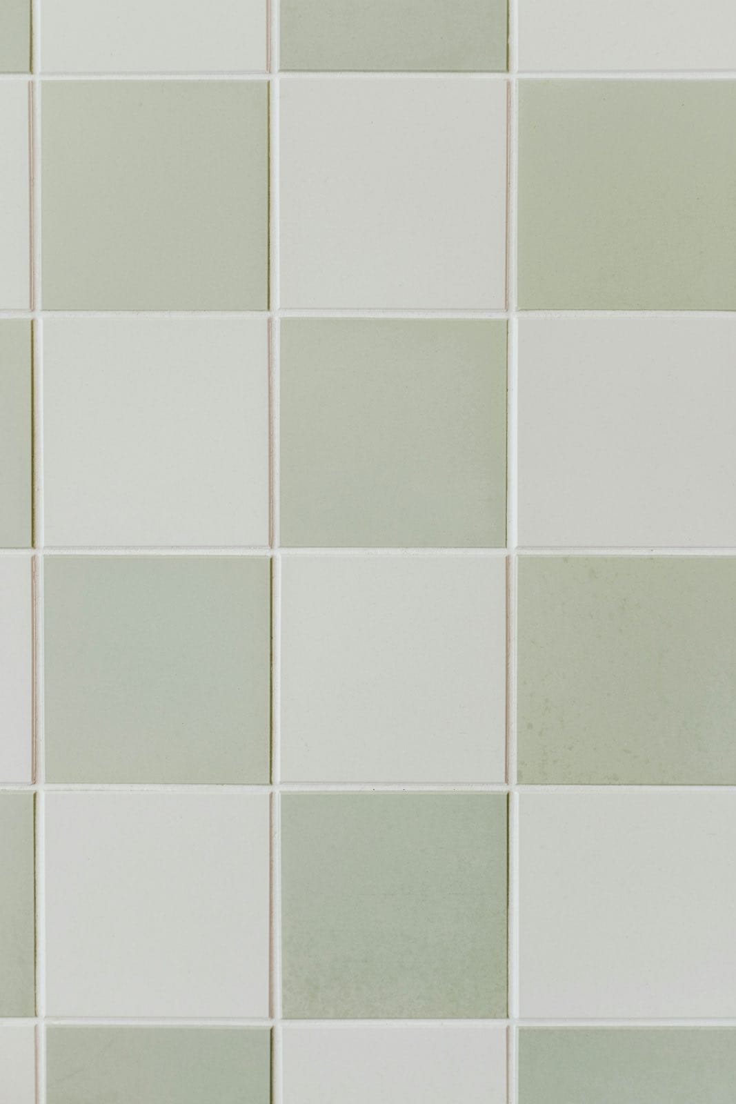 azulejos verdes de cocina moderna