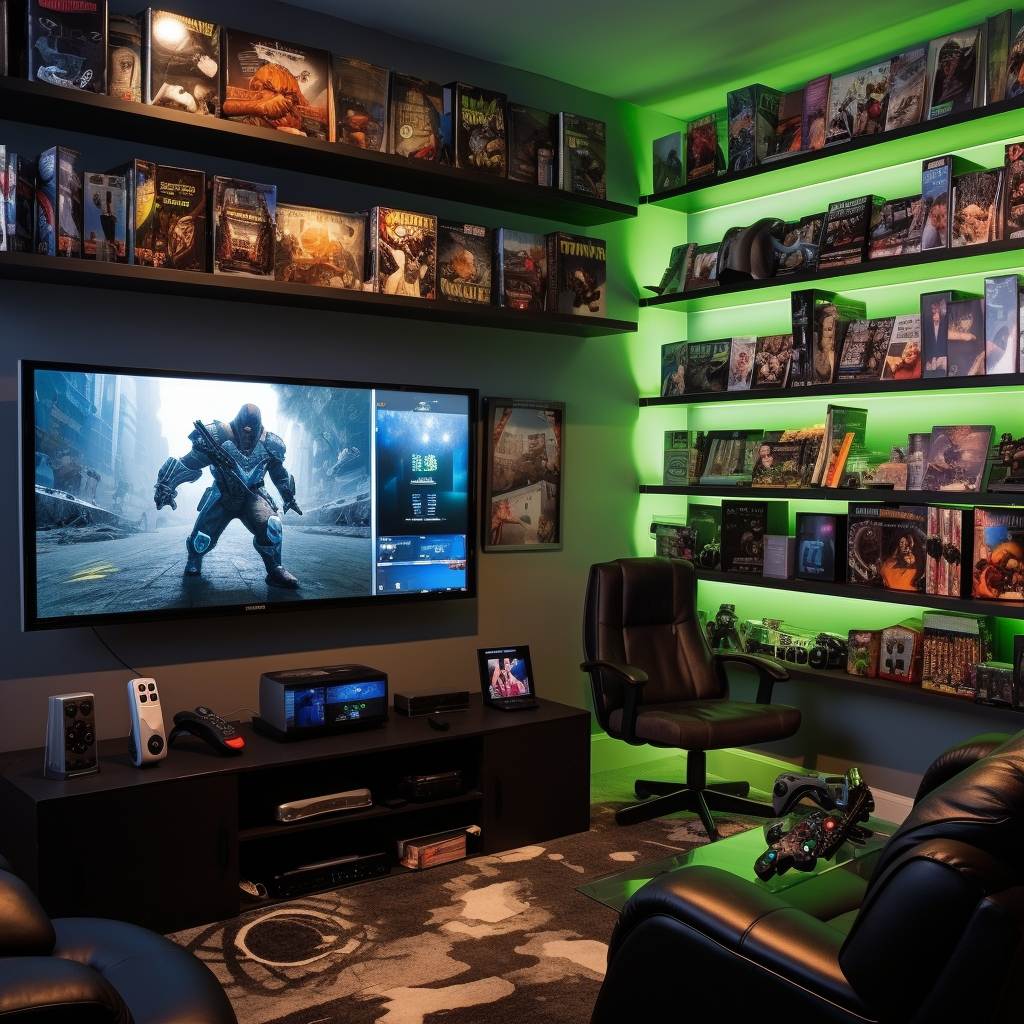 video game room ideas