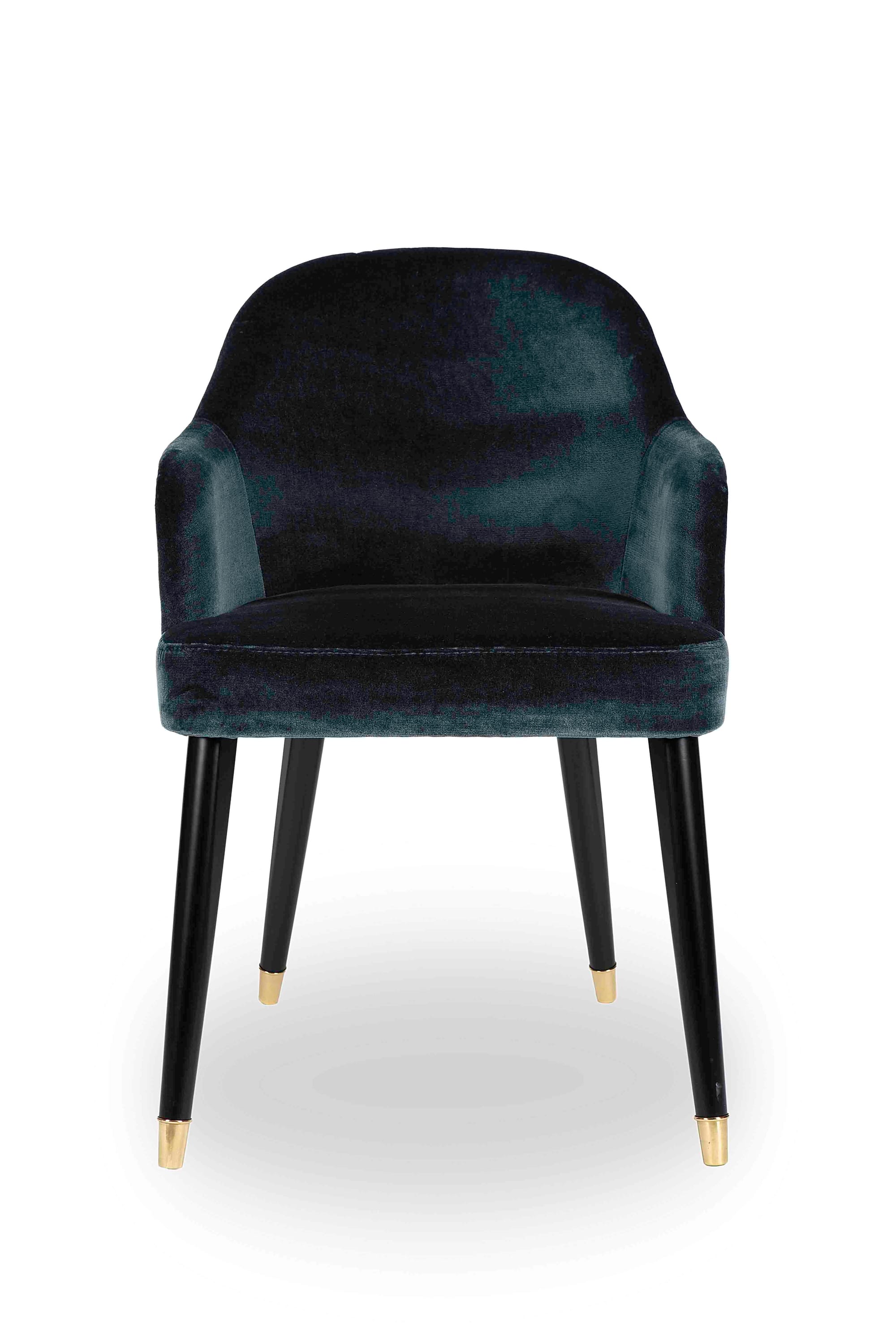 cadeira azul da marca salma
