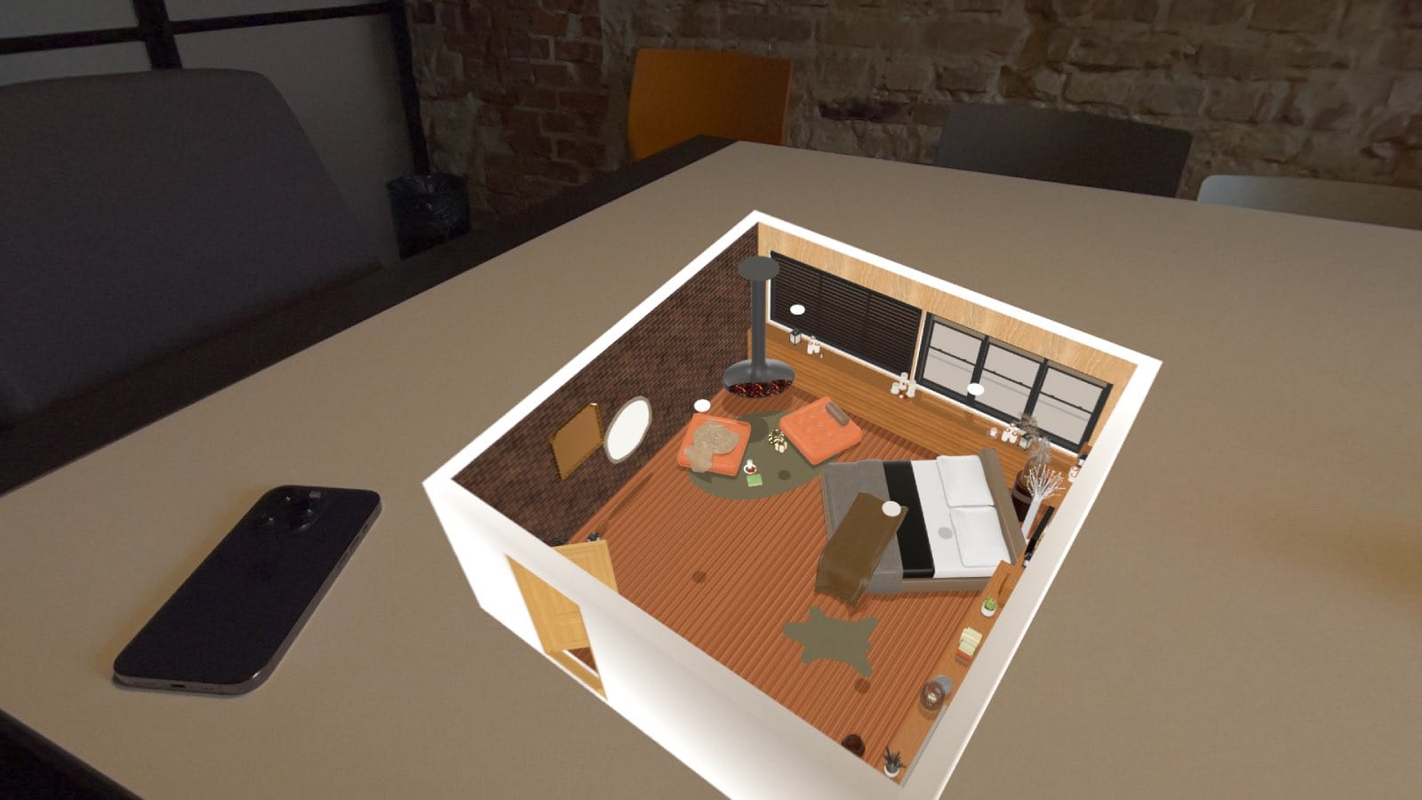 Planner 5D & Apple Vision Pro interior design visualization software technology