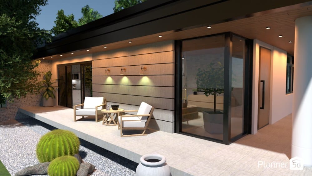 outdoor room design