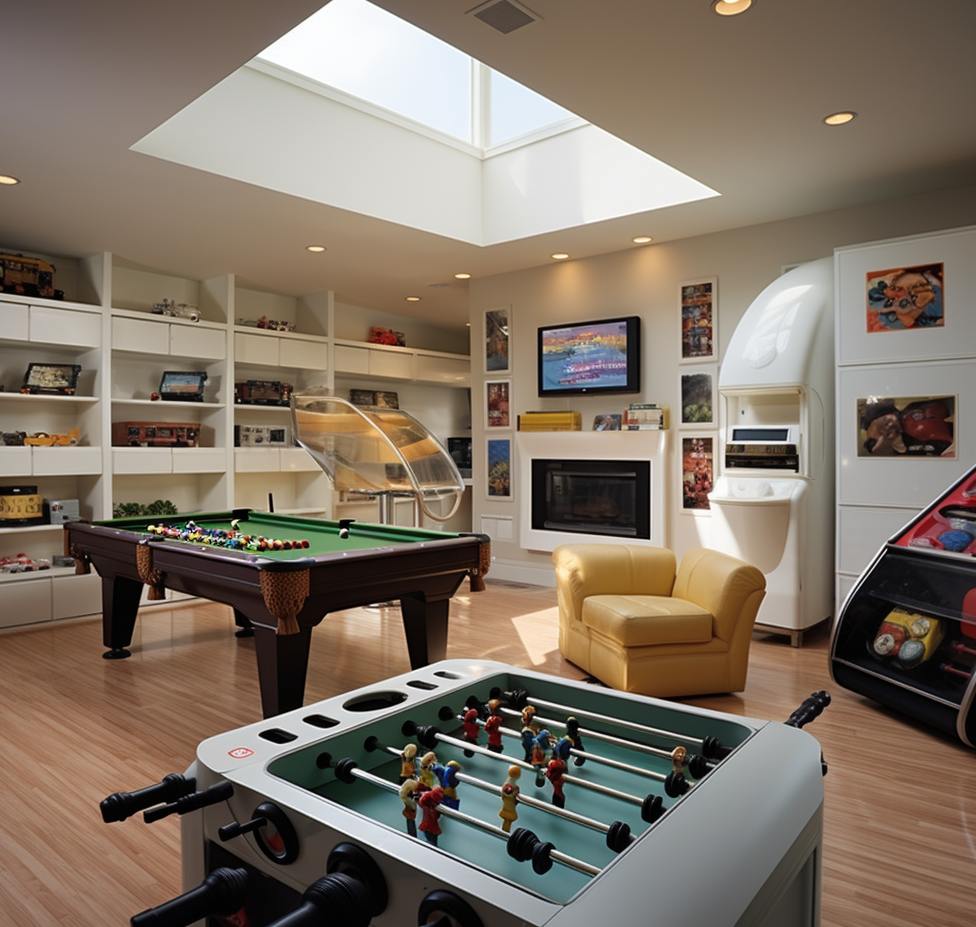 multi-game room ideas for your home