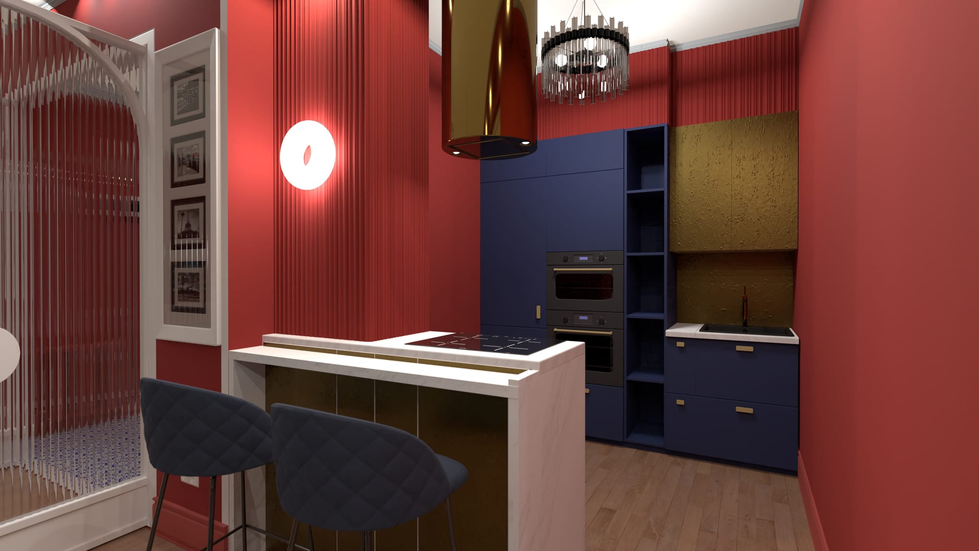 Modern classic colorful apartment | Gjorgji Tashev with Planner 5D