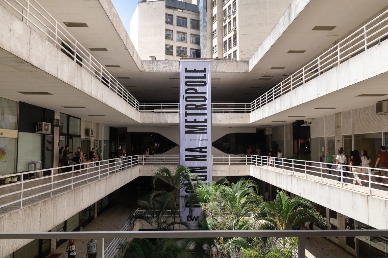 Design na Metrópole foi um dos eventos do Distrito Centro, Paulista e Higienópolis, na DW! SP 2023. A ação se repete este ano.