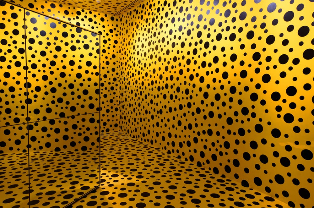 Infinity Dots von Yayoi Kusama 
