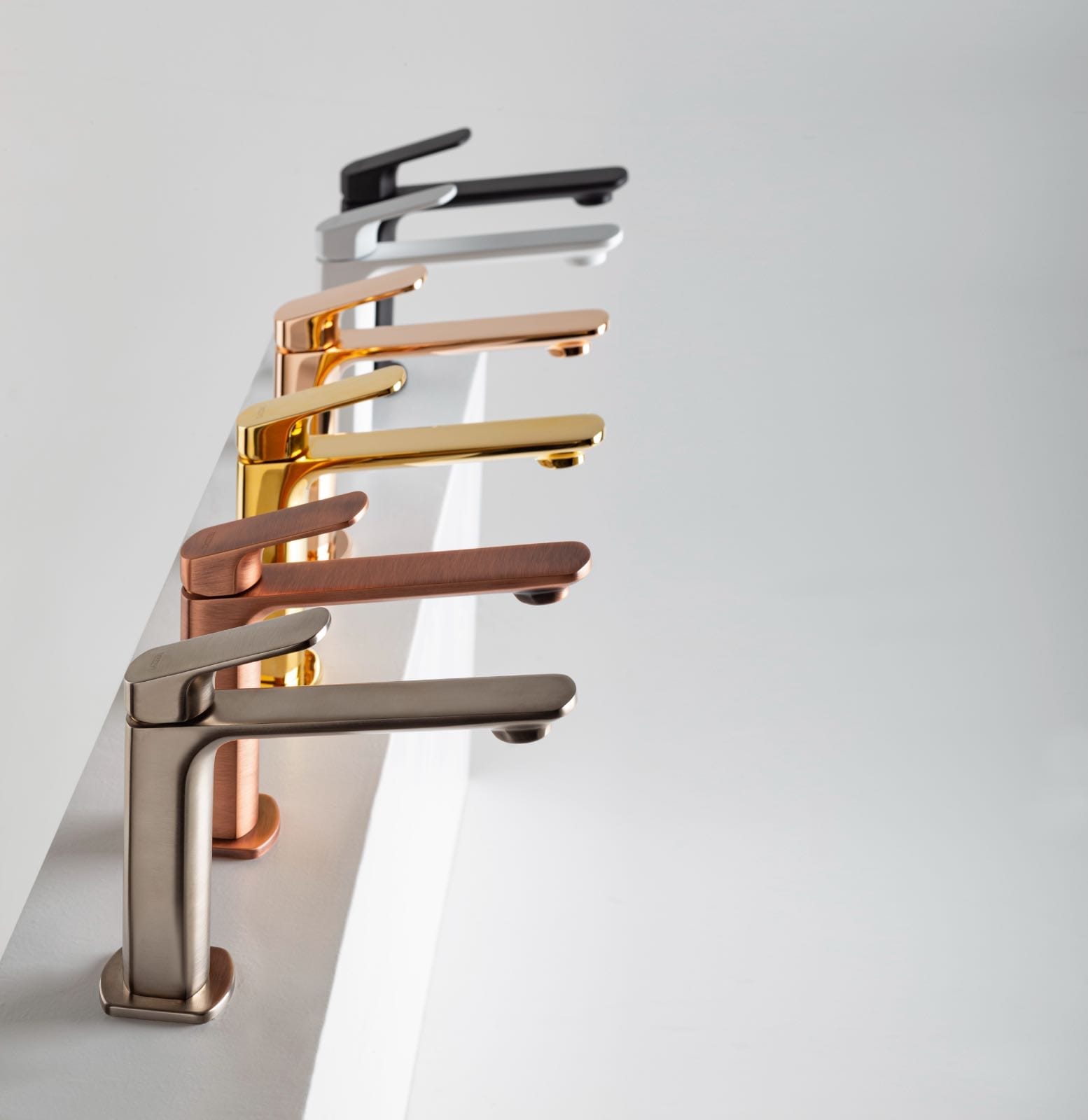 bathroom faucets in all finishes by zazzeri