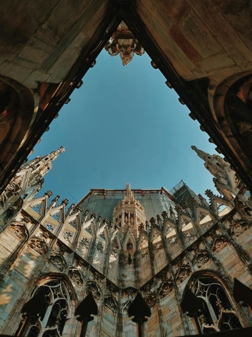 características da arquitetura gótica