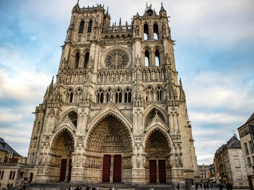 Catedral de Amiens na França
