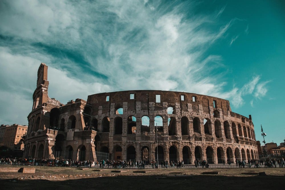 Coliseum, Roma.